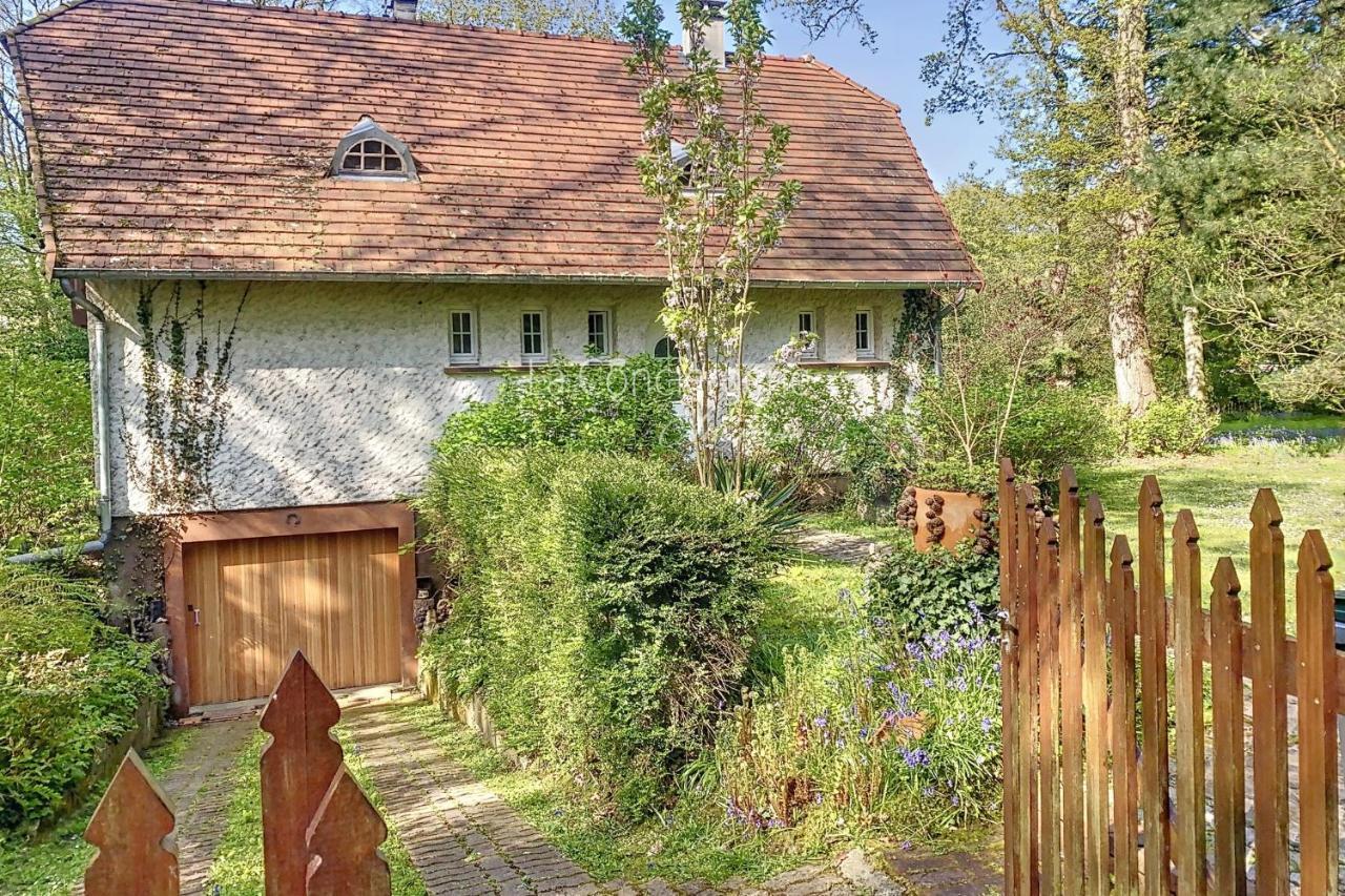 Bg32 - Mer & Bois De Cise Maison Individuelle Avec Grand Jardin Ault Buitenkant foto