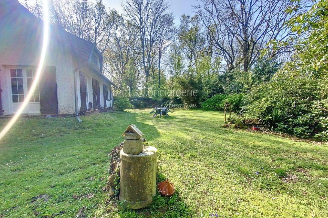 Bg32 - Mer & Bois De Cise Maison Individuelle Avec Grand Jardin Ault Buitenkant foto