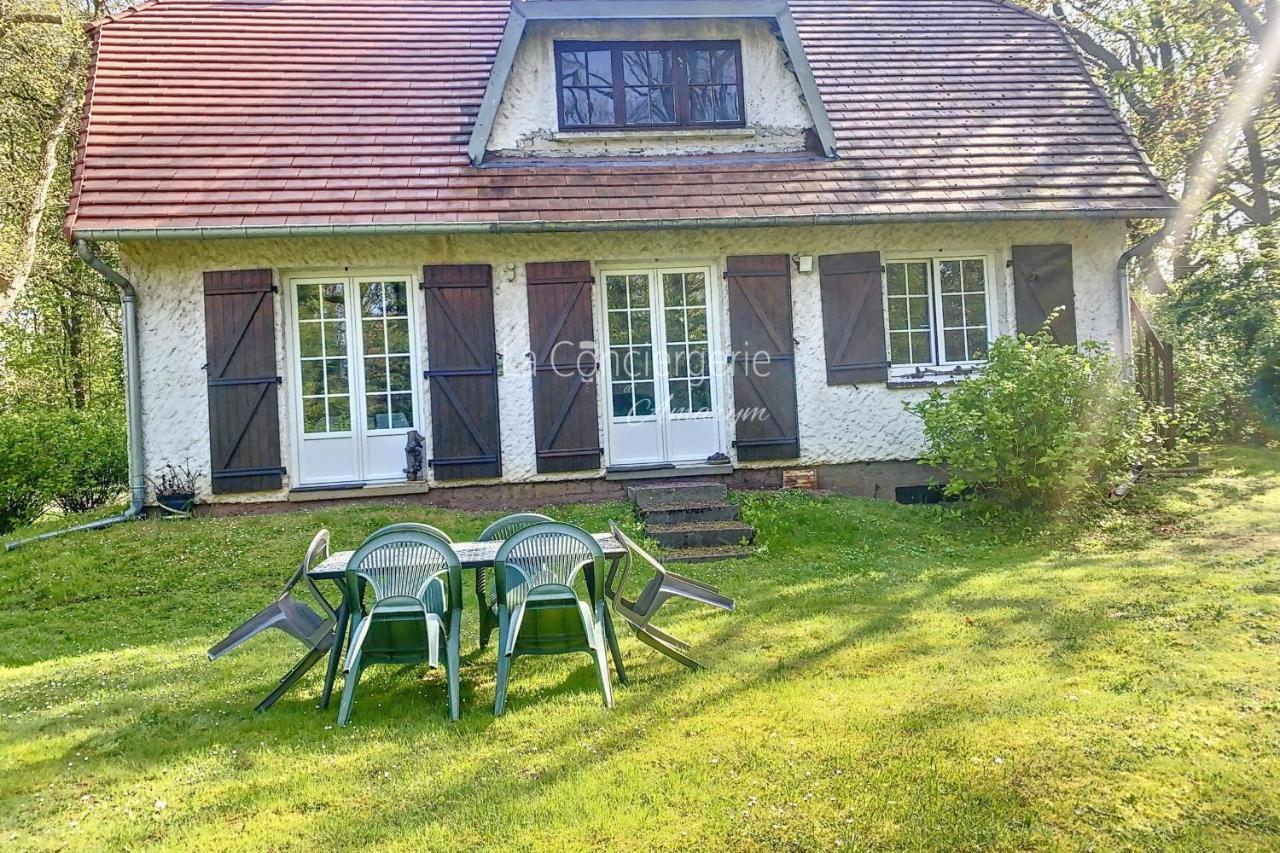 Bg32 - Mer & Bois De Cise Maison Individuelle Avec Grand Jardin Ault Buitenkant foto