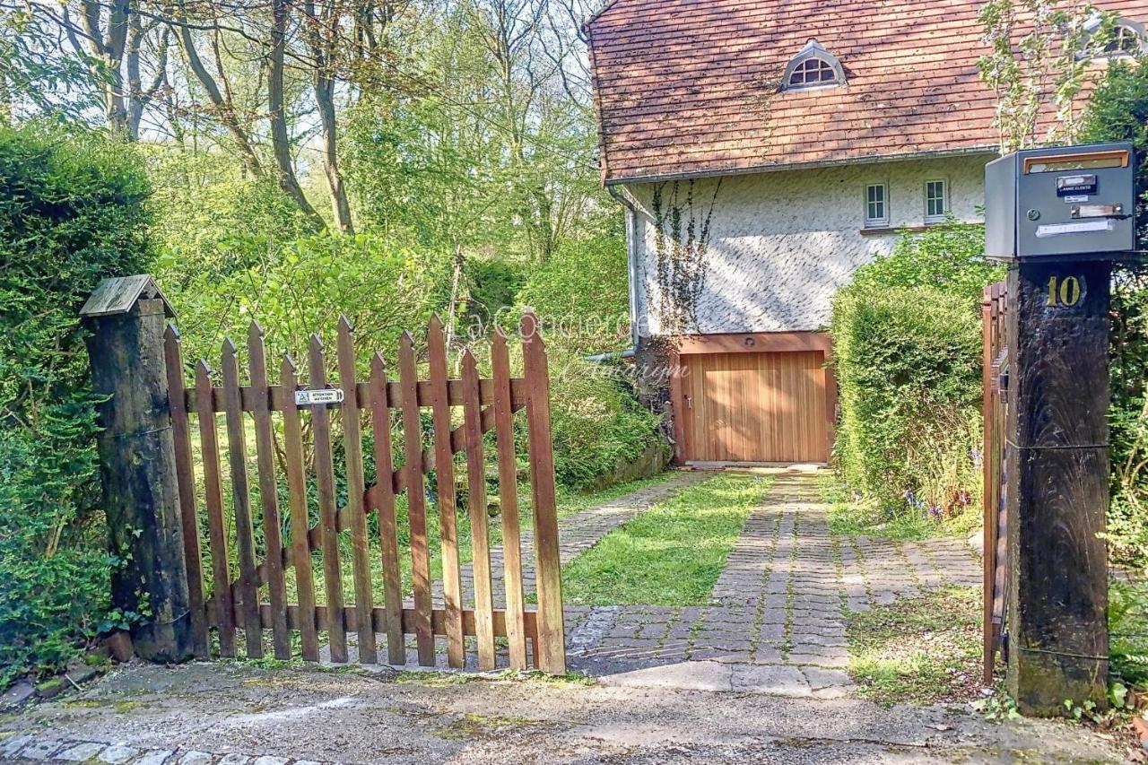 Bg32 - Mer & Bois De Cise Maison Individuelle Avec Grand Jardin Ault Buitenkant foto